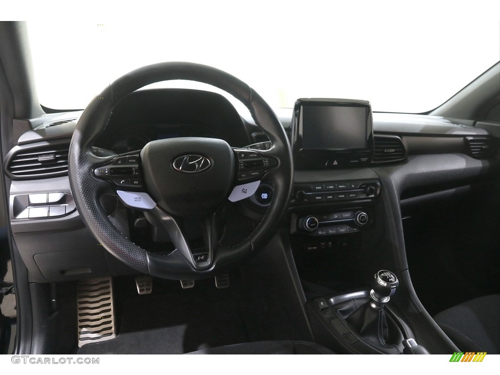 2019 Veloster N - Ultra Black / Black photo #6