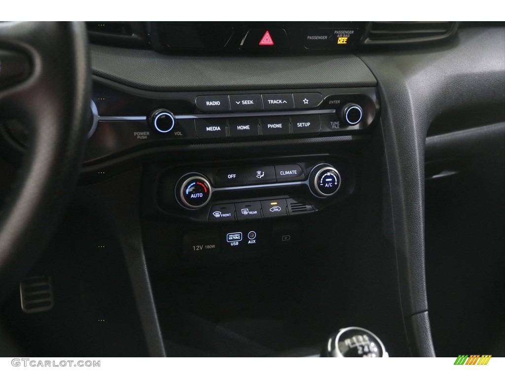 2019 Veloster N - Ultra Black / Black photo #12