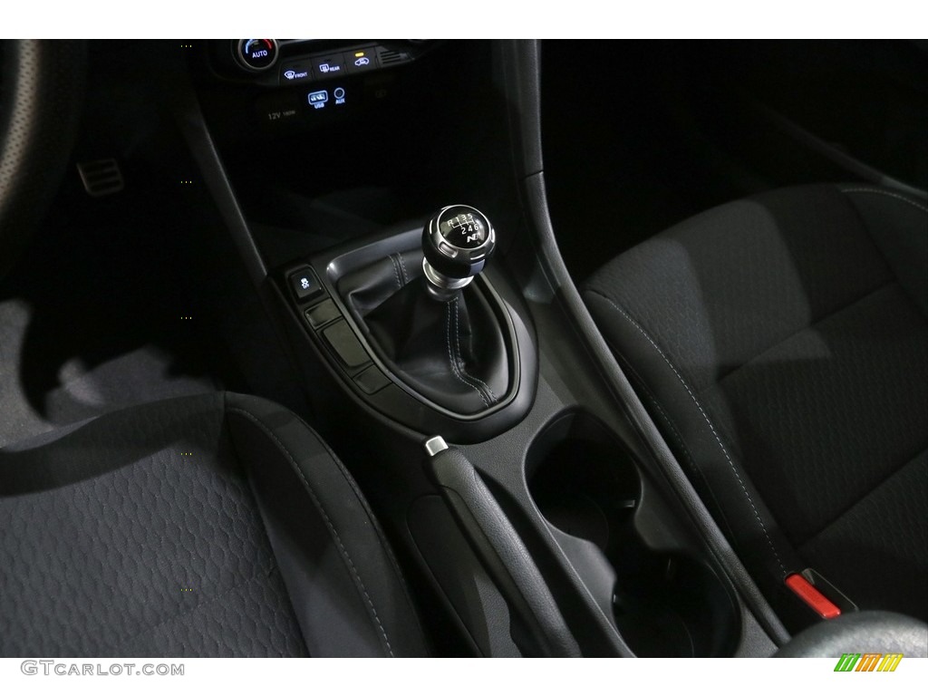 2019 Veloster N - Ultra Black / Black photo #13