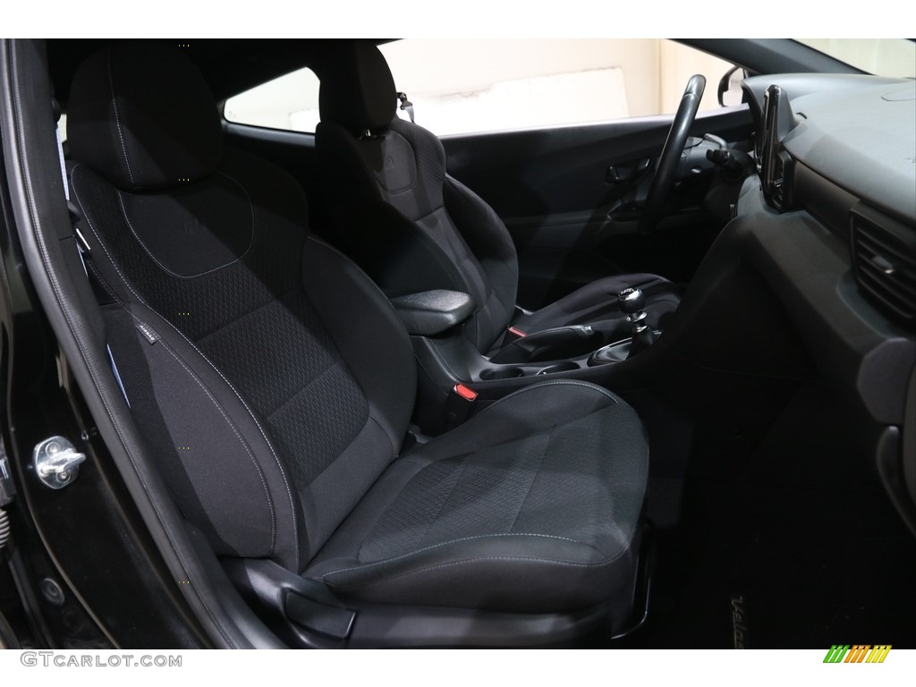 2019 Veloster N - Ultra Black / Black photo #15