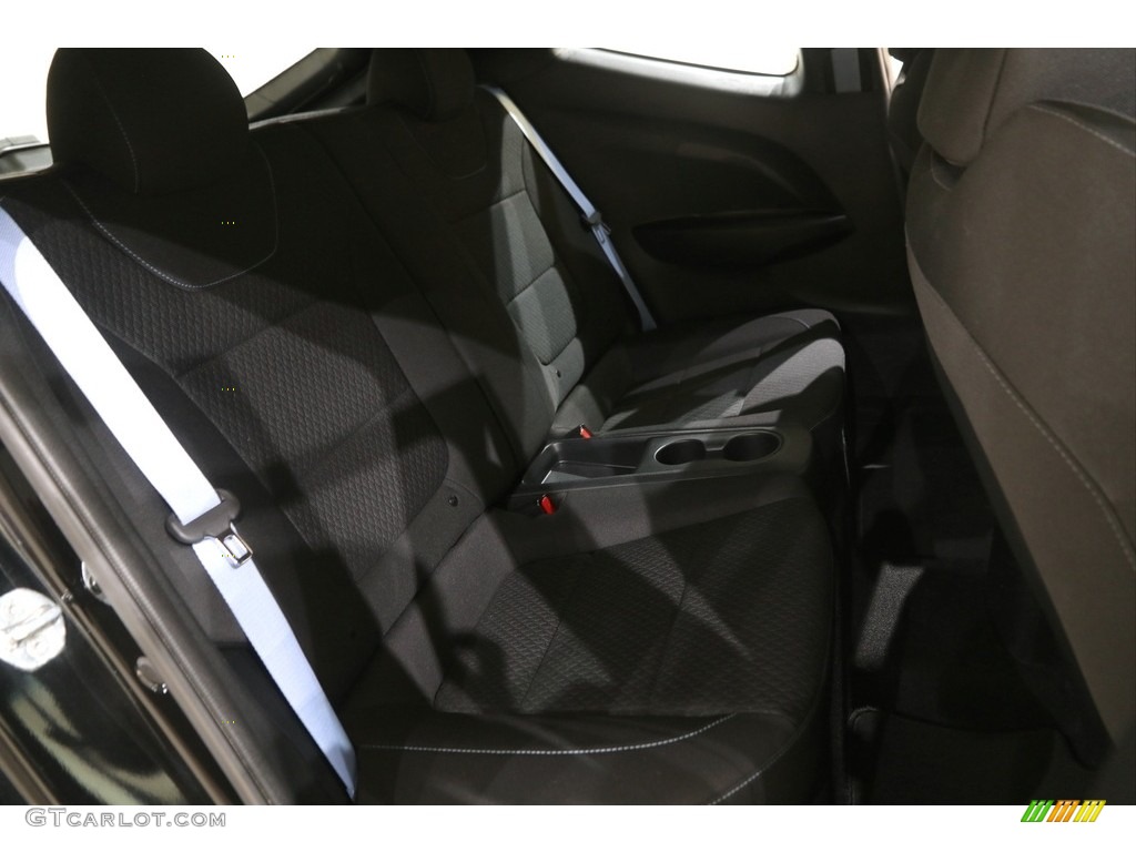 2019 Veloster N - Ultra Black / Black photo #16