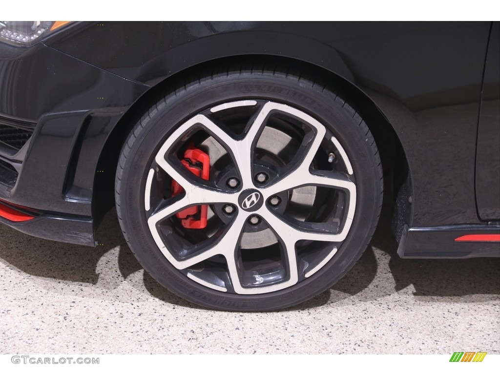 2019 Veloster N - Ultra Black / Black photo #19
