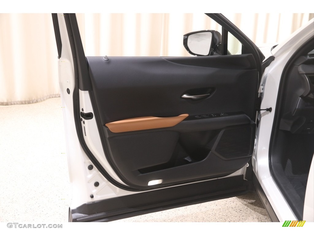 2020 UX 250h AWD - Eminent White Pearl / Glazed Caramel photo #4