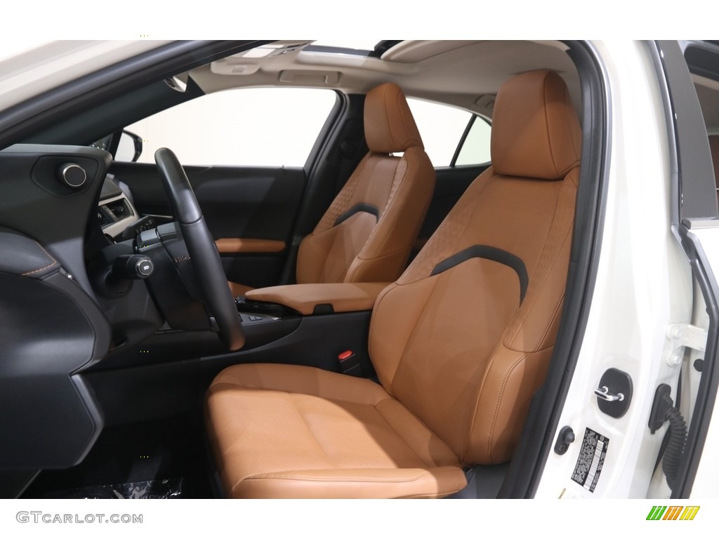 2020 UX 250h AWD - Eminent White Pearl / Glazed Caramel photo #5