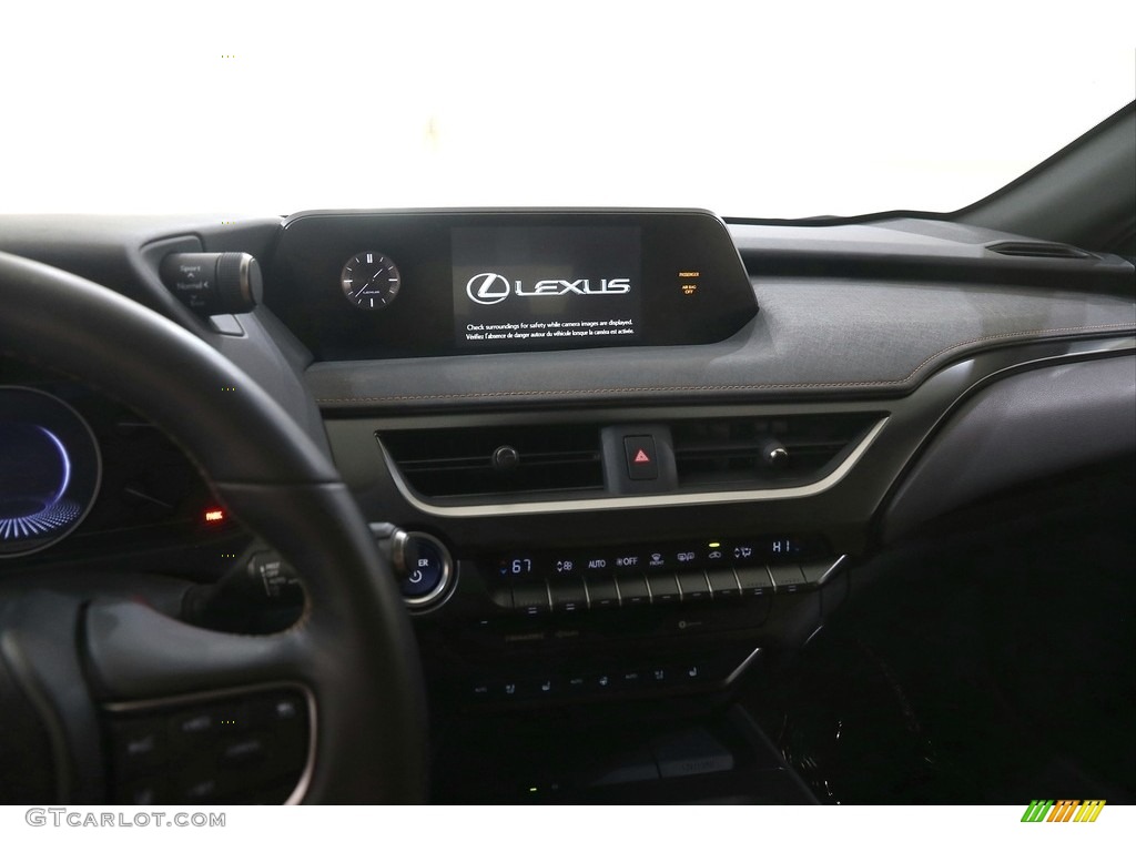 2020 UX 250h AWD - Eminent White Pearl / Glazed Caramel photo #9