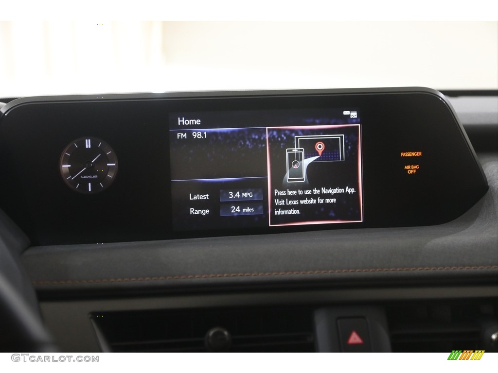 2020 UX 250h AWD - Eminent White Pearl / Glazed Caramel photo #10