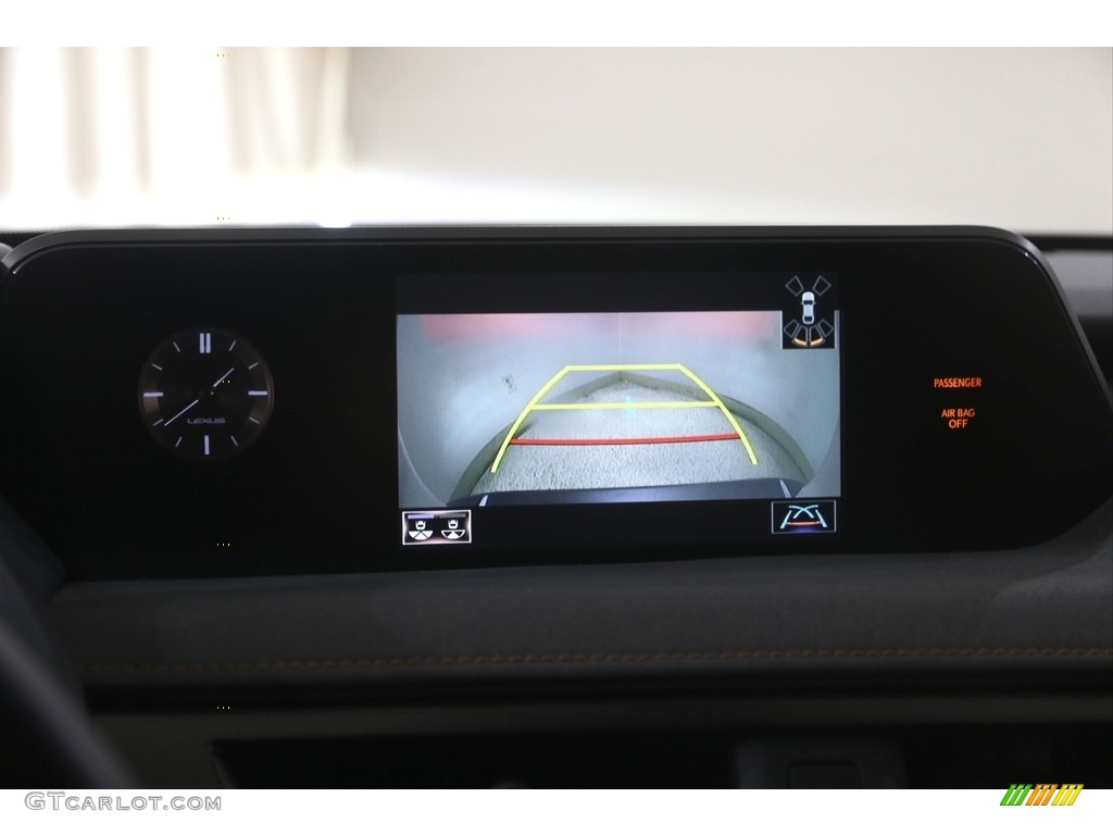 2020 UX 250h AWD - Eminent White Pearl / Glazed Caramel photo #11