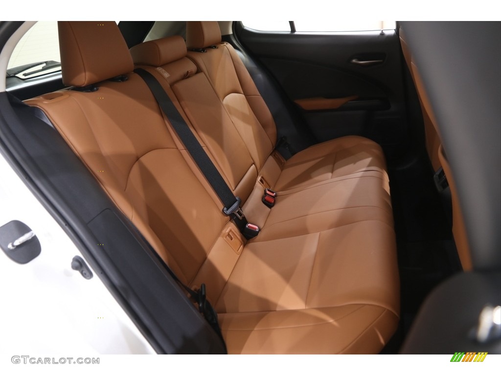 2020 UX 250h AWD - Eminent White Pearl / Glazed Caramel photo #16