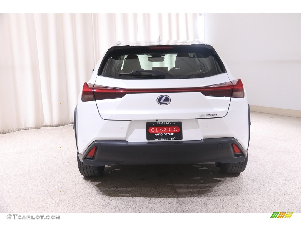 2020 UX 250h AWD - Eminent White Pearl / Glazed Caramel photo #18