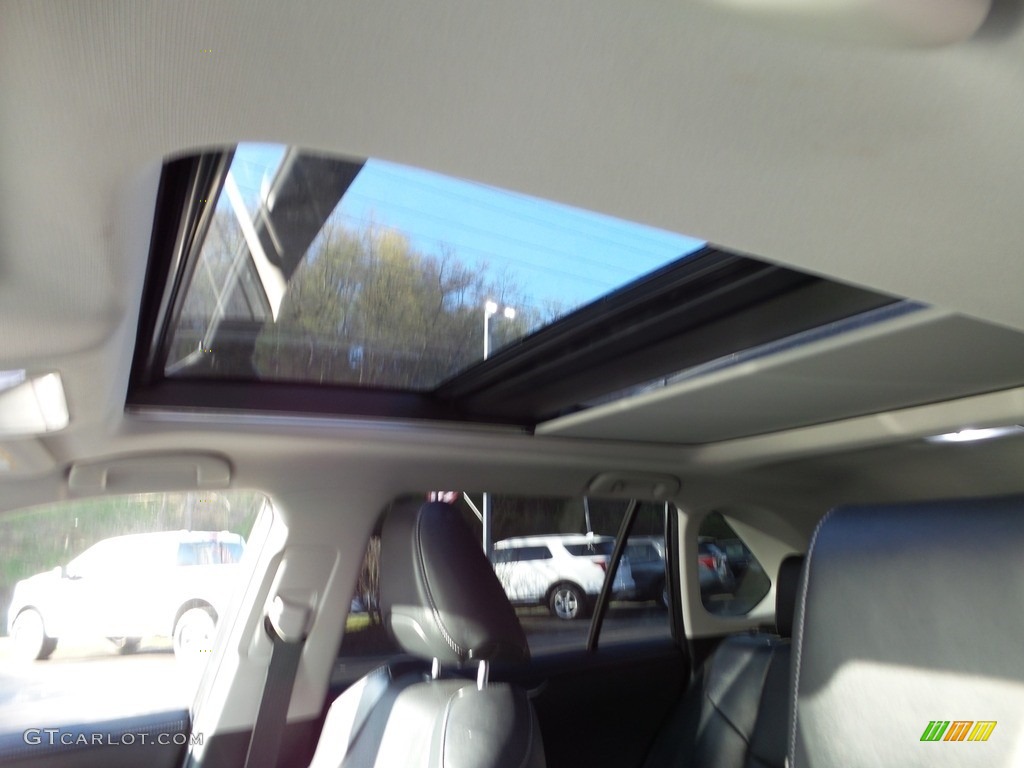 2020 RAV4 Limited AWD - Magnetic Gray Metallic / Black photo #22