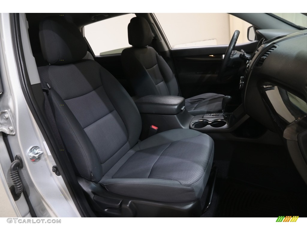 2013 Sorento LX V6 AWD - Bright Silver / Black photo #14