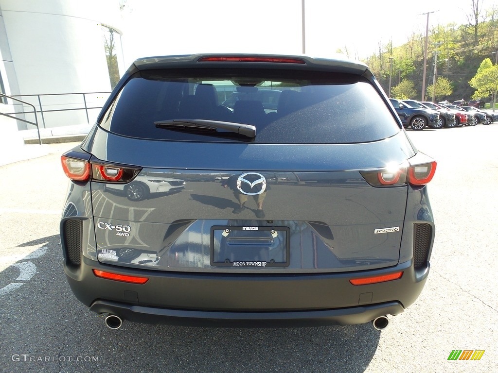 2023 CX-50 S Preferred Plus AWD - Polymetal Gray Metallic / Black photo #3