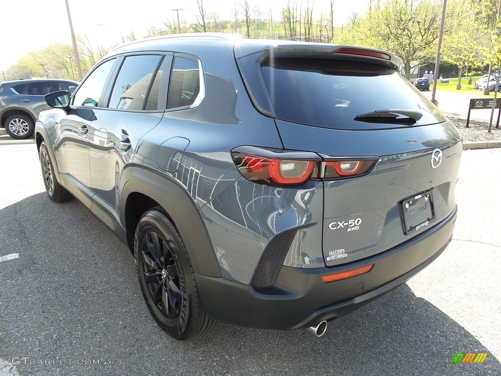 2023 CX-50 S Preferred Plus AWD - Polymetal Gray Metallic / Black photo #5