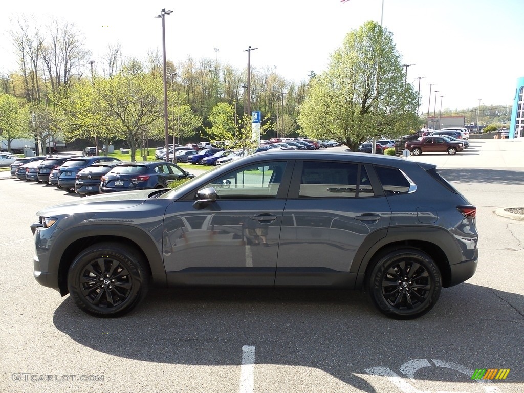 2023 CX-50 S Preferred Plus AWD - Polymetal Gray Metallic / Black photo #6