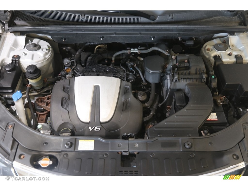 2013 Sorento LX V6 AWD - Bright Silver / Black photo #19
