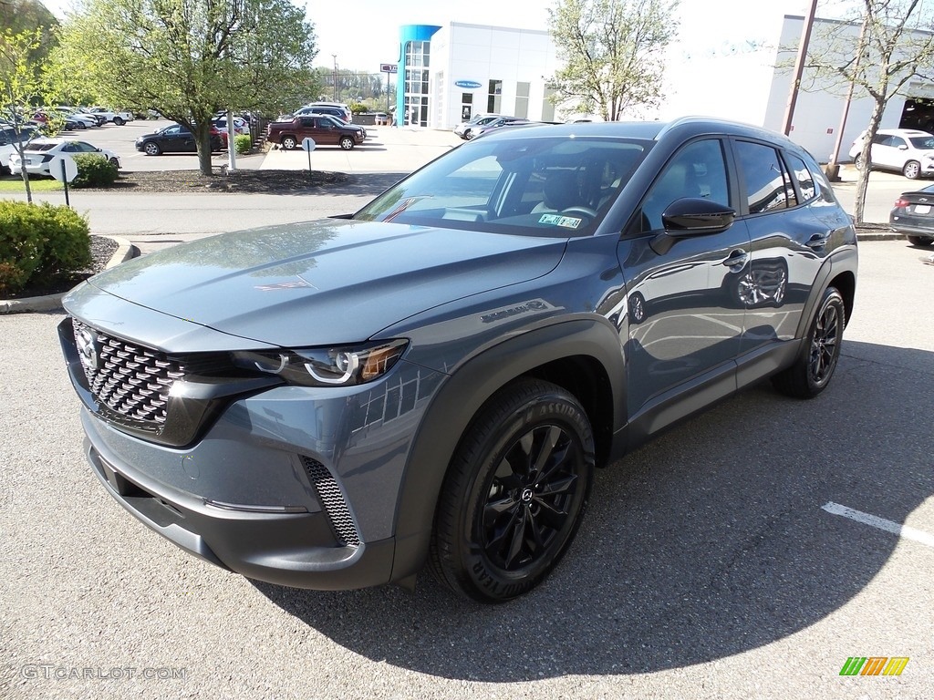 2023 CX-50 S Preferred Plus AWD - Polymetal Gray Metallic / Black photo #7