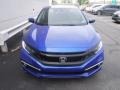 2020 Aegean Blue Metallic Honda Civic EX Sedan  photo #5