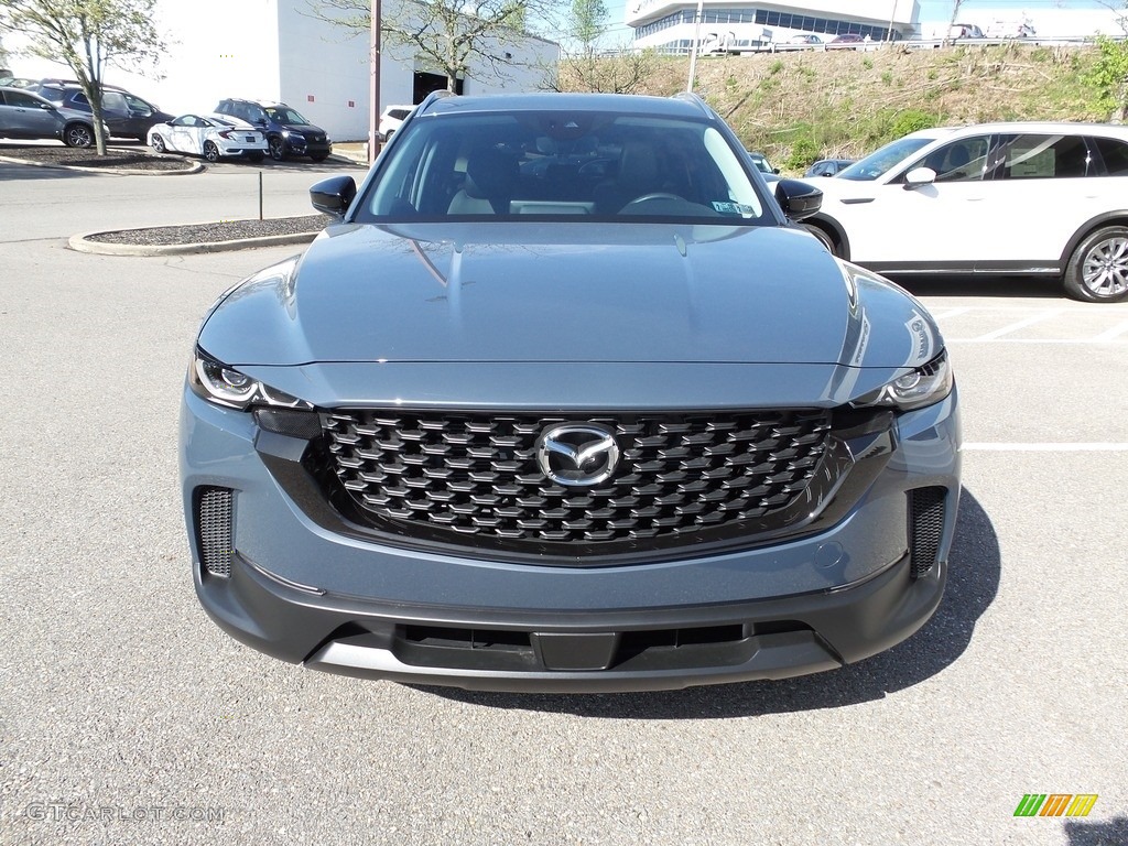 2023 CX-50 S Preferred Plus AWD - Polymetal Gray Metallic / Black photo #8