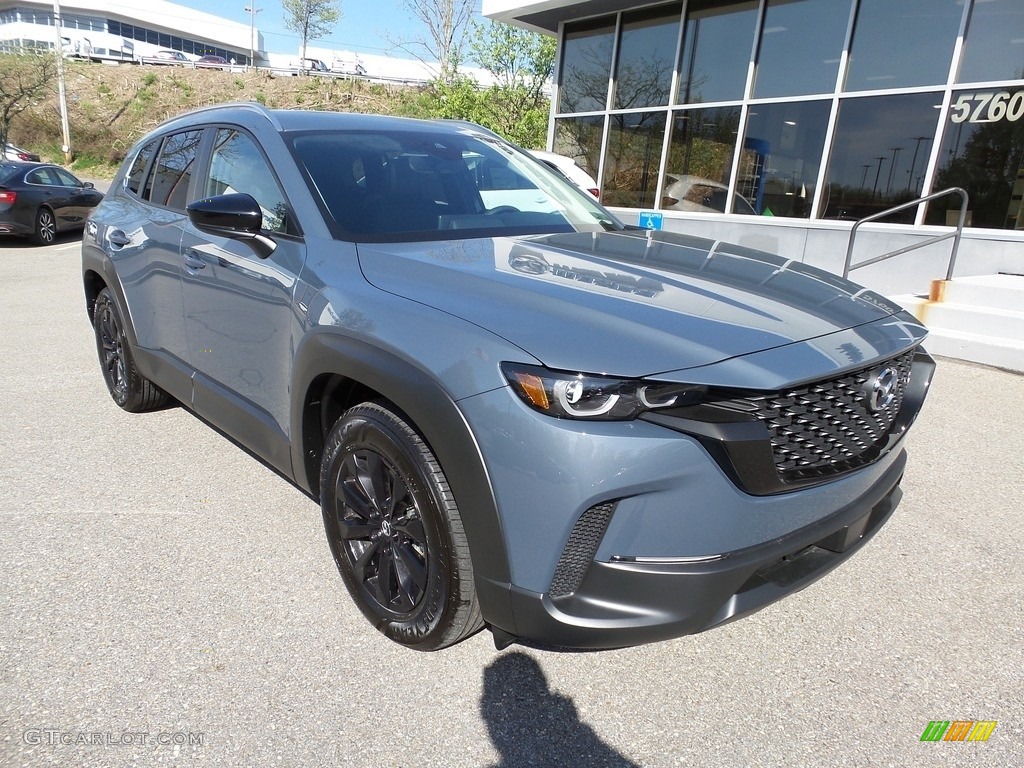 2023 CX-50 S Preferred Plus AWD - Polymetal Gray Metallic / Black photo #9