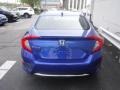 Aegean Blue Metallic - Civic EX Sedan Photo No. 8