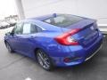 Aegean Blue Metallic - Civic EX Sedan Photo No. 9