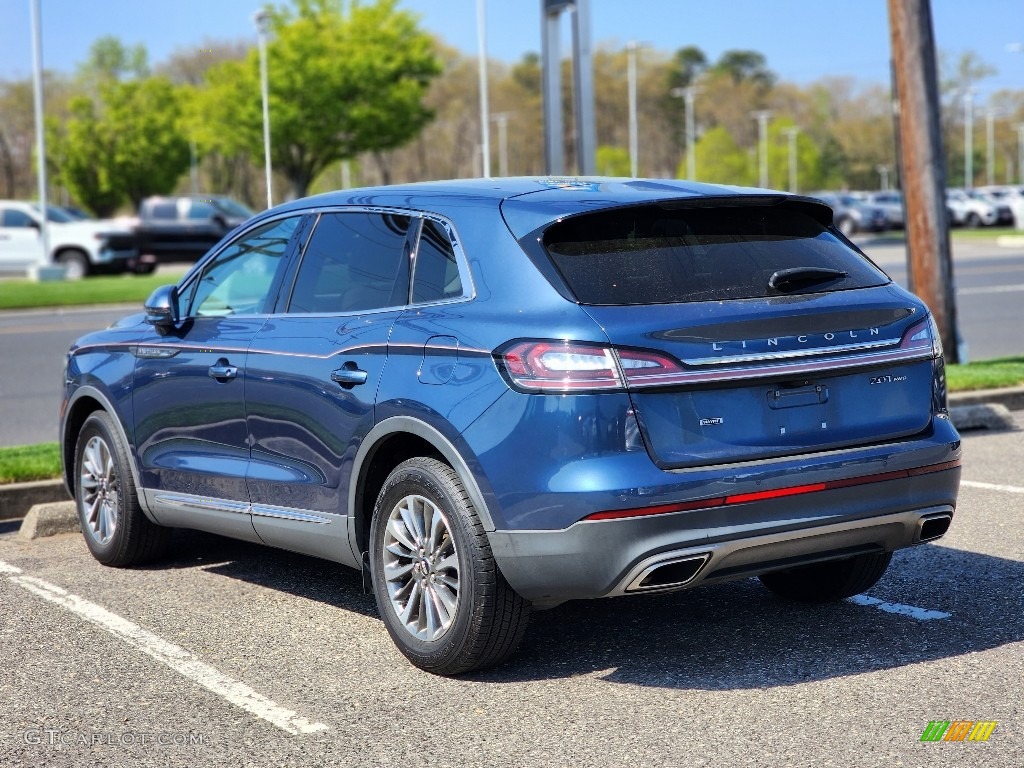 Blue Diamond 2019 Lincoln Nautilus Select AWD Exterior Photo #145989100