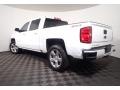 2016 Summit White Chevrolet Silverado 1500 LT Crew Cab 4x4  photo #10