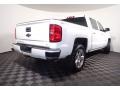 2016 Summit White Chevrolet Silverado 1500 LT Crew Cab 4x4  photo #14