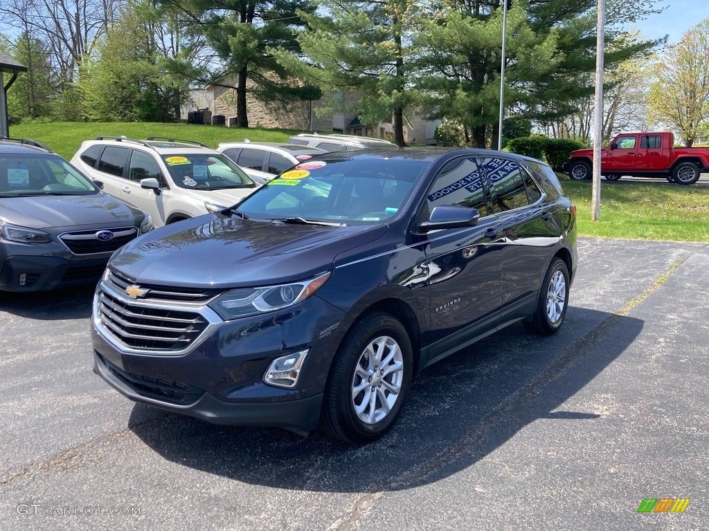 2019 Equinox LT AWD - Storm Blue Metallic / Jet Black photo #2