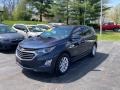 2019 Storm Blue Metallic Chevrolet Equinox LT AWD  photo #2