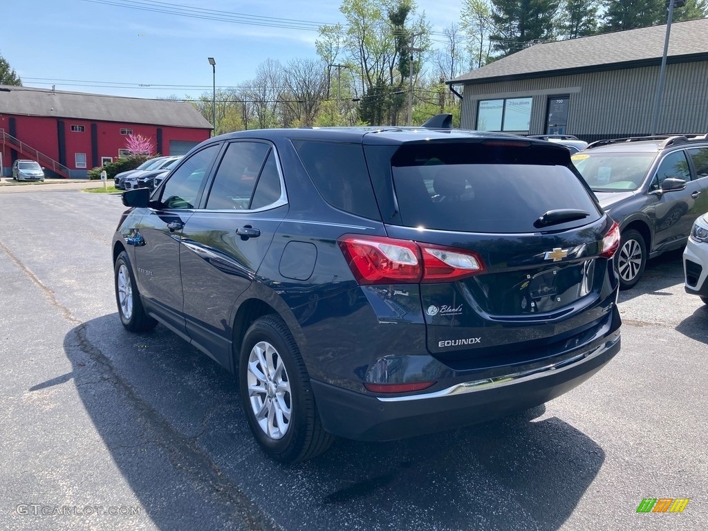 2019 Equinox LT AWD - Storm Blue Metallic / Jet Black photo #3