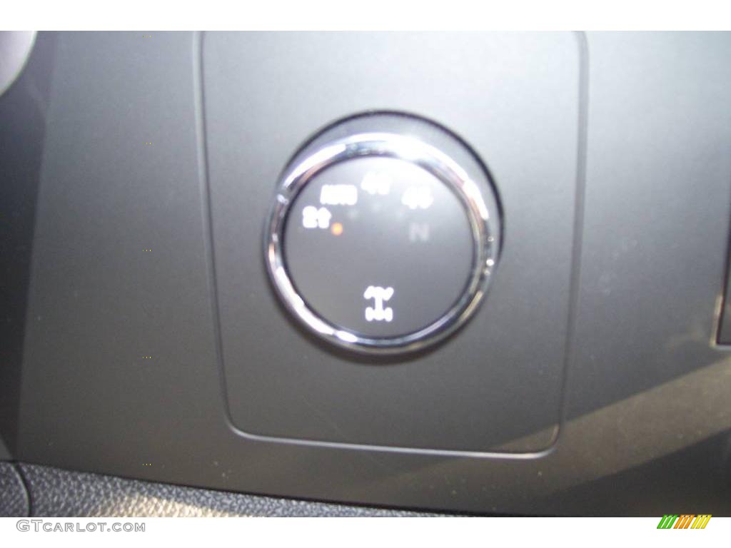 2009 Silverado 1500 LT Extended Cab 4x4 - Silver Birch Metallic / Ebony photo #36