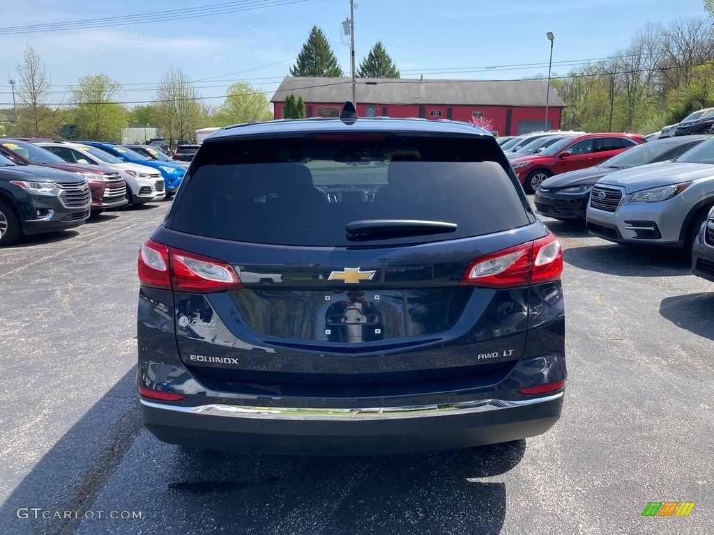 2019 Equinox LT AWD - Storm Blue Metallic / Jet Black photo #4