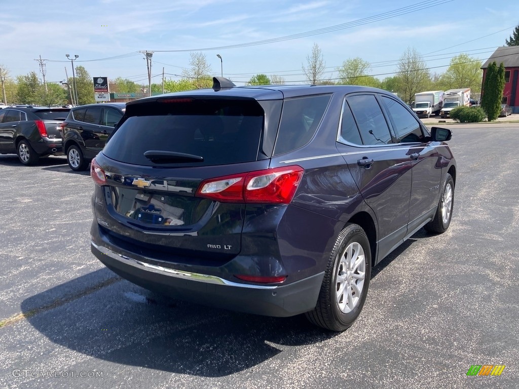 2019 Equinox LT AWD - Storm Blue Metallic / Jet Black photo #7