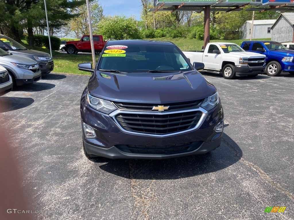 2019 Equinox LT AWD - Storm Blue Metallic / Jet Black photo #9