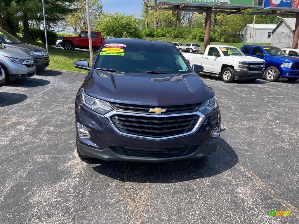 2019 Equinox LT AWD - Storm Blue Metallic / Jet Black photo #10