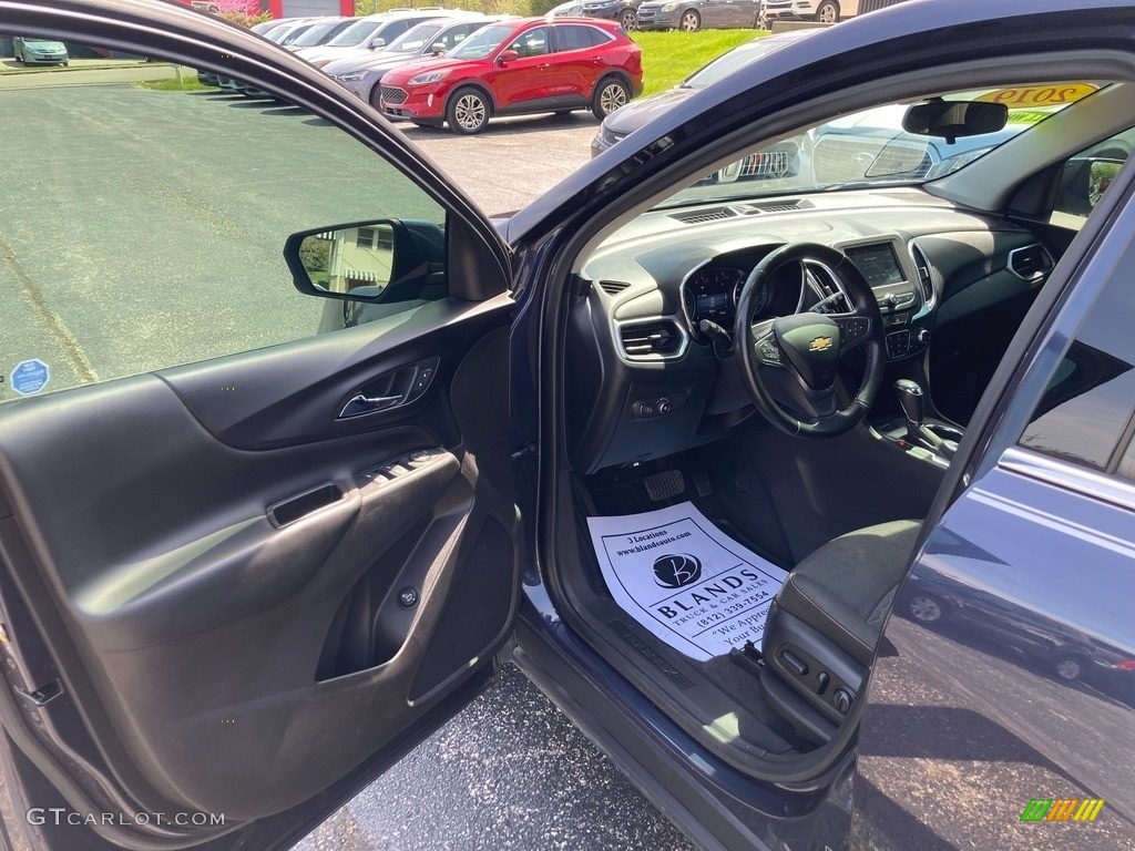 2019 Equinox LT AWD - Storm Blue Metallic / Jet Black photo #11