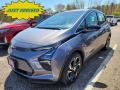 2023 Gray Ghost Metallic Chevrolet Bolt EV LT  photo #1