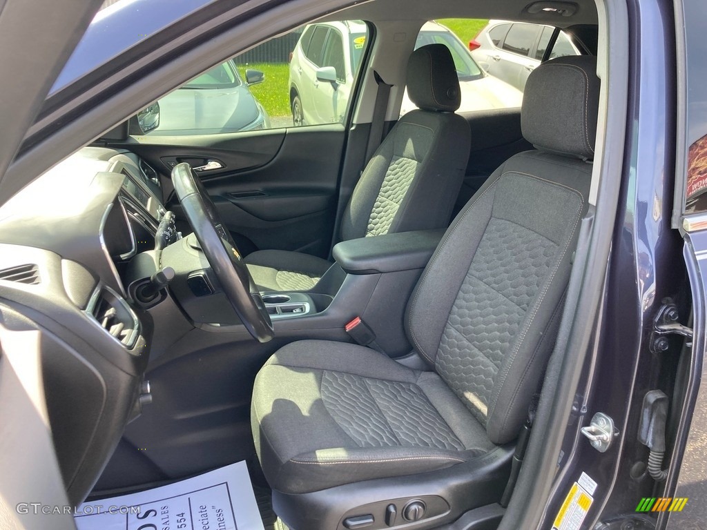 2019 Equinox LT AWD - Storm Blue Metallic / Jet Black photo #14