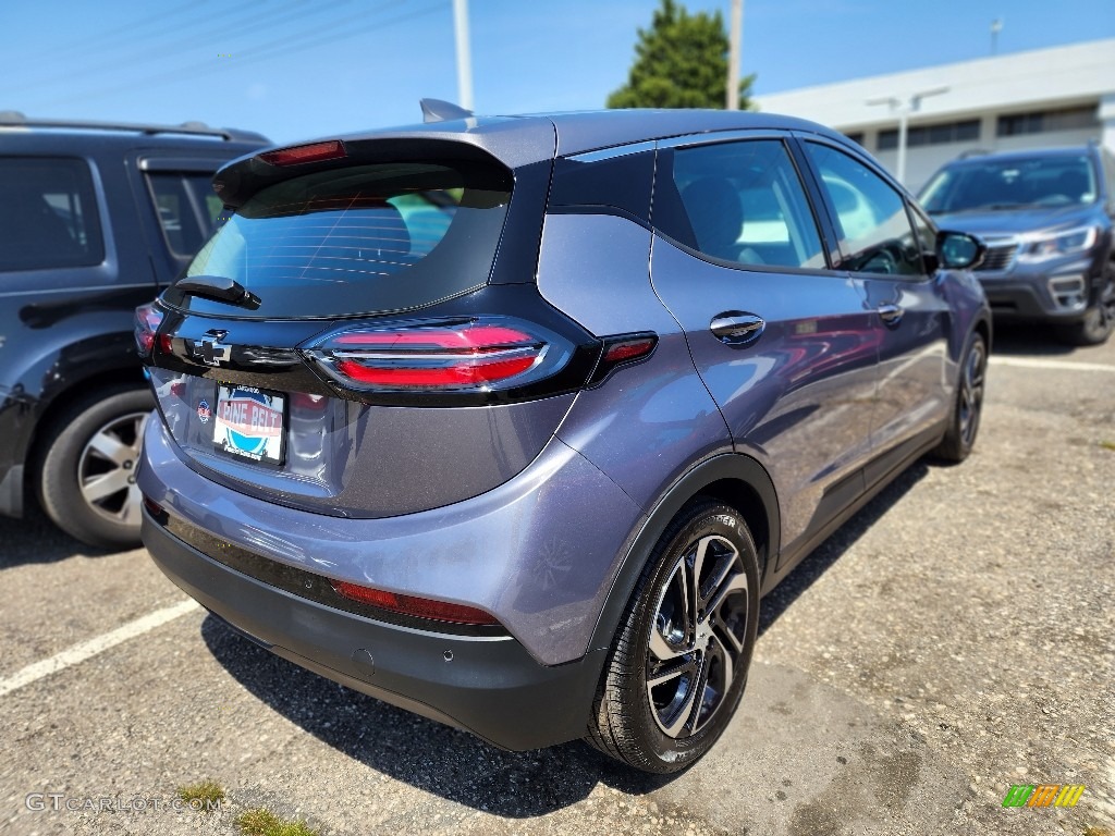 2023 Bolt EV LT - Gray Ghost Metallic / Jet Black photo #4