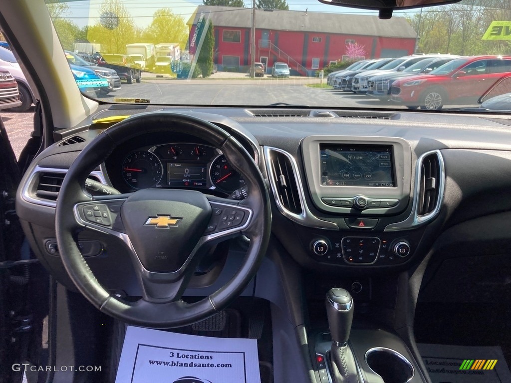 2019 Equinox LT AWD - Storm Blue Metallic / Jet Black photo #20