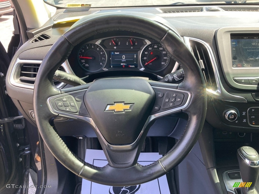 2019 Equinox LT AWD - Storm Blue Metallic / Jet Black photo #21