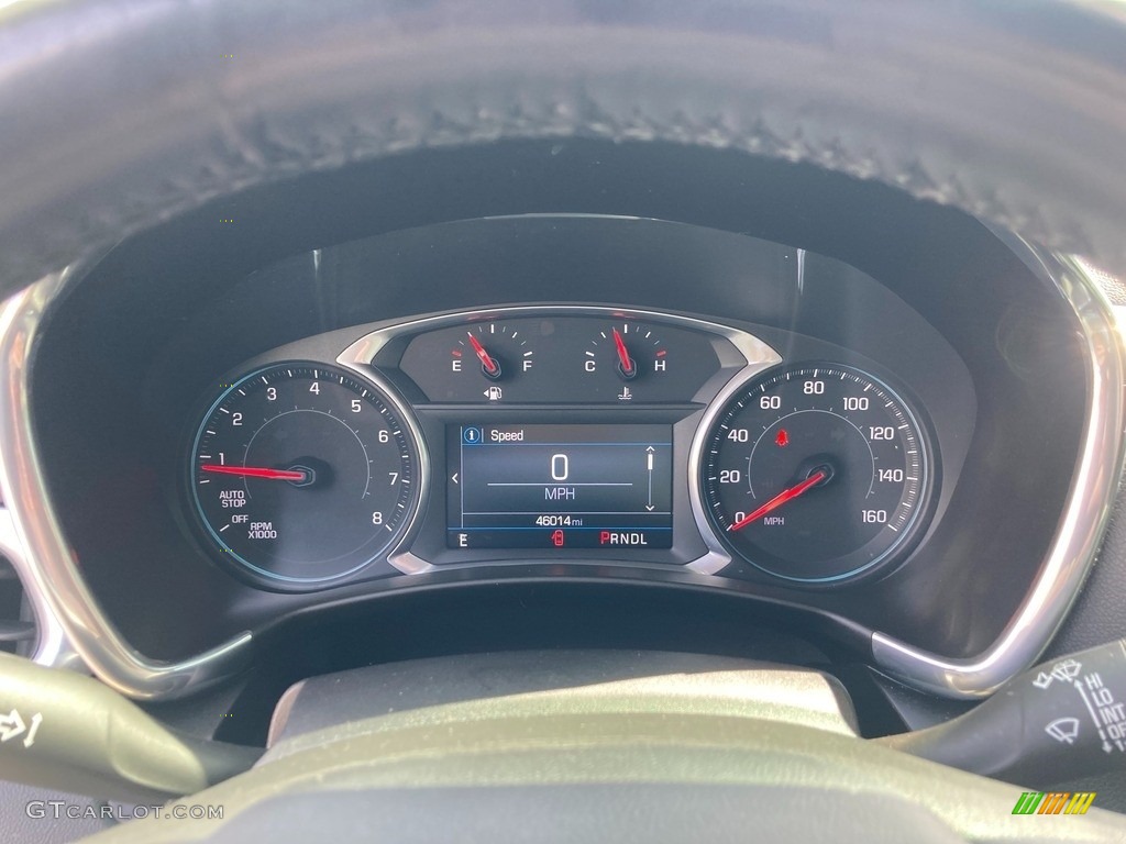 2019 Equinox LT AWD - Storm Blue Metallic / Jet Black photo #22
