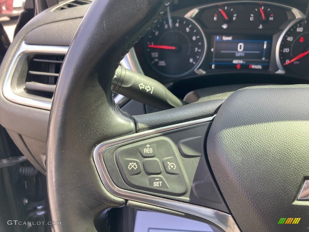 2019 Equinox LT AWD - Storm Blue Metallic / Jet Black photo #23