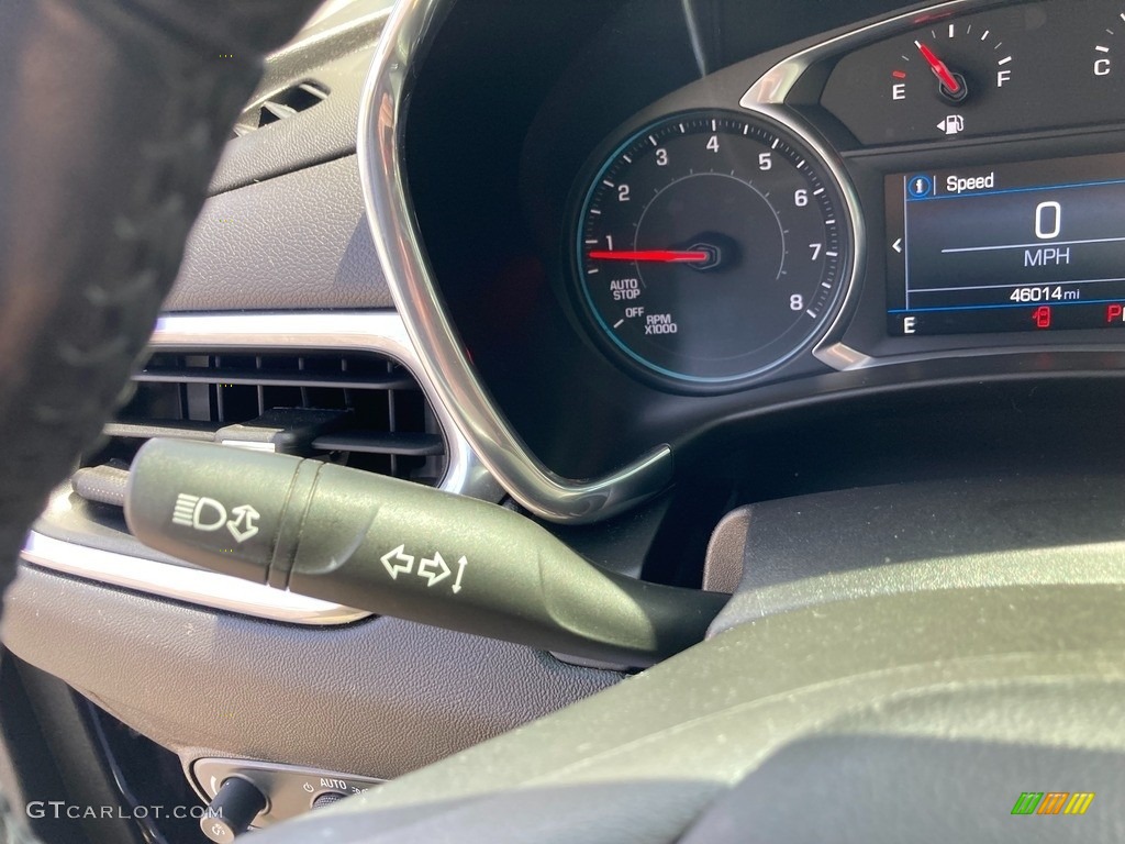 2019 Equinox LT AWD - Storm Blue Metallic / Jet Black photo #25