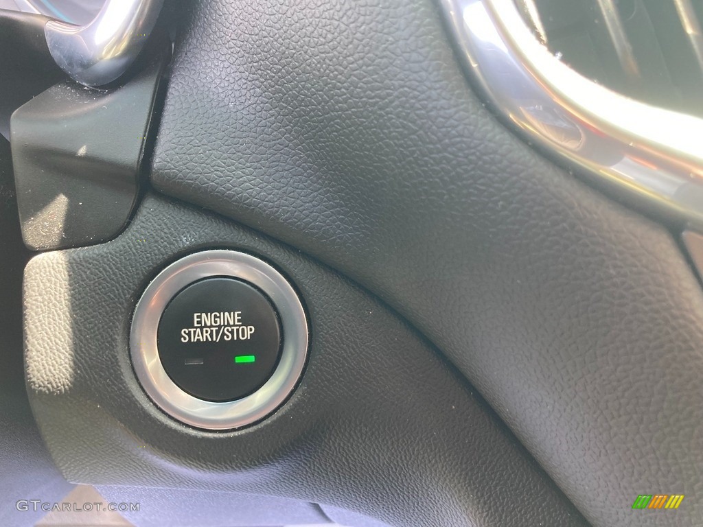 2019 Equinox LT AWD - Storm Blue Metallic / Jet Black photo #28
