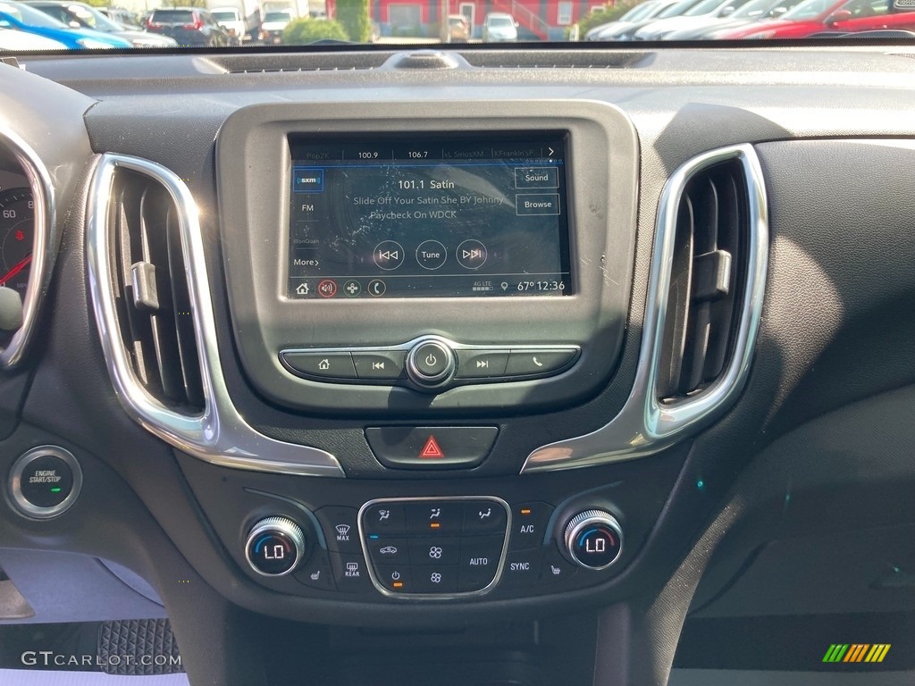 2019 Equinox LT AWD - Storm Blue Metallic / Jet Black photo #29