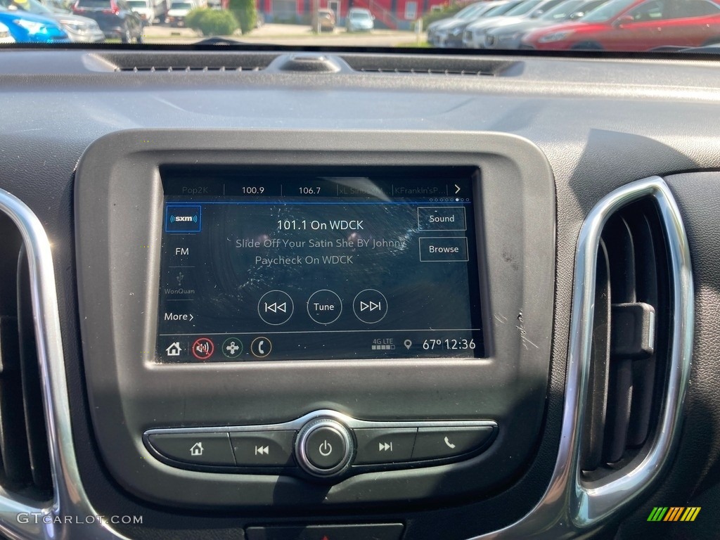 2019 Equinox LT AWD - Storm Blue Metallic / Jet Black photo #30