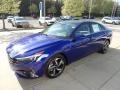 Intense Blue - Elantra Limited Photo No. 7