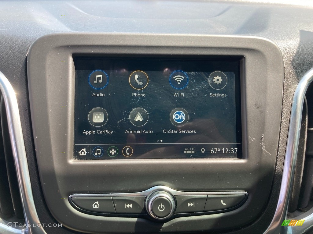 2019 Equinox LT AWD - Storm Blue Metallic / Jet Black photo #32
